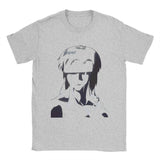 Ghost In The Shell Men T Shirts Anime Manga Casual T-Shirt