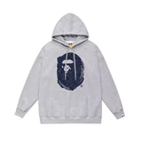 Bathing Ape Hoodie Autumn/Winter Letter Print Loose Hoodie Pullover Ape Sweater