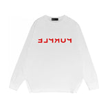 Purple Brand Long Sleeve T-Shirt Fashion Loose Long Sleeve Top