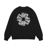 Purple Brand Sweatshirt Loose Crew Neck Sweater
