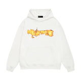 Purple Brand Hoodie Fashion Loose Hooded Sweater