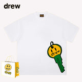 Drew T Shirts Key Smiley Face Printing