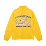 Mens trendy Hoodie & Pants2 Loose Hoodie Sweater Casual Pants