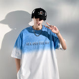 Nasa T Shirt Cotton Short-Sleeved T-Shirt Men'S Summer Loose Boys' Clothes