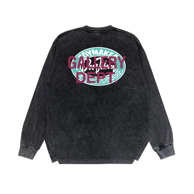 Gallery Dept Long Sleeve Shirt Vintage T Shirt Washed and Worn Vintage Long Sleeve T-shirt