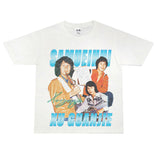 Film Star T Shirt a Pop Singer. Samuel Hui Commemorative Edition Printed Loose Heavy T-shirt