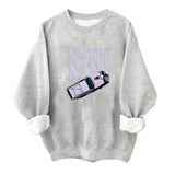 Lady GAGA Sweatshirt Harajuku Round Neck Long Sleeve