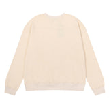 Rhude Hoodie Printed Cotton Terry Hip Hop Men and Women Casual round Neck Sweater