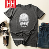 Heisenberg T Shirt Deadly Poison Artist Heisenberg Men's T-shirt Men's and Women's Top