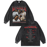 Kendrick Lamar T Shirts Cotton Vintage Loose Short Sleeves