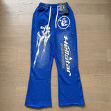 Mens trendy Hoodie & Pants autumn wash make old hoodies sweater