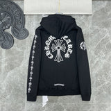 Chh Chrome Hearts Hoodie Zip Jacket Sweater