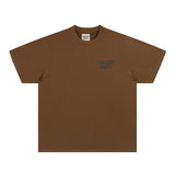 Mens T-shirts GALLERY DEPT printed round neck short-sleeved T-shirt pure cotton