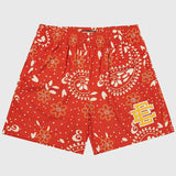 Eric Emanuel EE Shorts Cashew Flower Collection Casual Men's Shorts