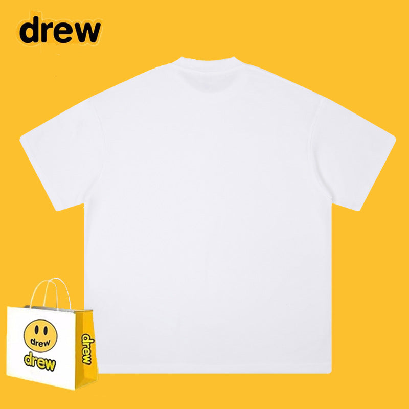 Drew T Shirts Mushroom Cola Print Loose
