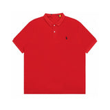 Ralph Lauren POLO shirt RL embroidered lapel POLO loose T-shirt