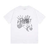 Maison Margiela T Shirts 2 Crew Neck Loose Short Sleeve T-Shirt