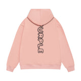 Purple Brand Hoodie Fashion Loose Hooded Sweater