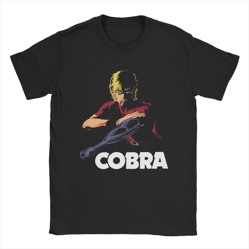 Space Adventure Men's T Shirt Anime Manga Amazing