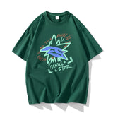 Nasa T Shirt Short Sleeve T-Shirt Men'S Summer Couple Wear Men'S And Women'S Half Sleeve