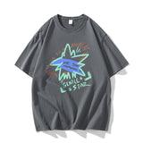 Nasa T Shirt Short Sleeve T-Shirt Men'S Summer Couple Wear Men'S And Women'S Half Sleeve