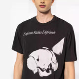 ERD T Shirts Melancholy Rich Second Generation Enfants Sleeping Woman Avatar