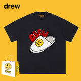 Drew T Shirts Graffiti Fashion Brand Printing T-shirt