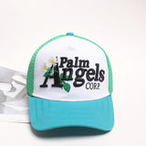 Plam Angle Hat Fashion Baseball Cap Bear Parrot Embroidered Cap