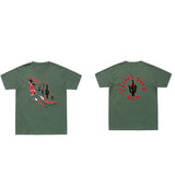 New Arrival Cactus Jack T-Shirt Men Women Hip Hop Setwear