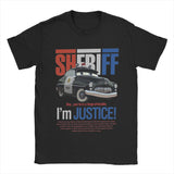 Men's Cars Im Lightning Mcqueen T Shirts  Cotton Tops Crazy