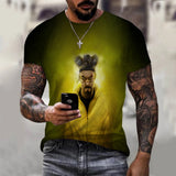 Heisenberg T Shirt Deadly Poison Artist Printed Men'S T-Shirt Men'S Short Sleeve