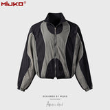 MIJKO Mens Jacket Unisex Short Jacket