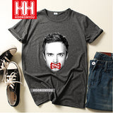 Heisenberg T Shirt Deadly Poison Master Loose Crew Neck T-shirt Top