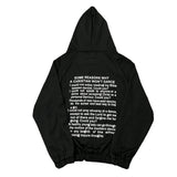 ERD Hoodie Zipper Sweater Loose-Fitting Hoodie Cotton