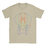 Enterprise Evolution Stars ks Men T Shirts Novelty