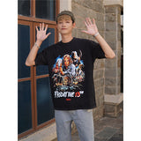 Film Star T Shirt Old Movie Black Friday Cotton Loose Nostalgic Short Sleeve Printed T-shirt