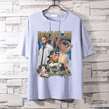 Basketball Sports T Shirt Student Short Sleeve T-Shirt Male Warrior Curry Basketball