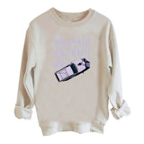 Lady GAGA Sweatshirt Harajuku Round Neck Long Sleeve
