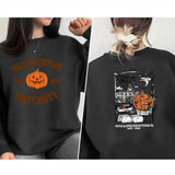 Vintage Halloweentown Sweatshirt 2 Side Print Halloween