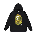 Bathing Ape Hoodie Fall/Winter Hooded Sweater (Part 5)