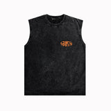 Purple Brand Tank T Shirts Sleeveless T-shirt Vest