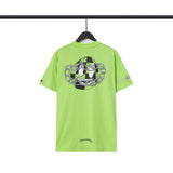 CHH Chrome Heart T Shirts Back Cross Short Sleeve T-Shirt