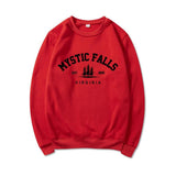 Falls Virginia Sweatshirt Plus Size O-neck T-shirt