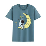 Basketball Sports T Shirt Cotton Short-Sleeved T-Shirt Men'S Loose Student