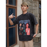 Film Star T Shirt Movie Westward Journey Stephen Chow Trendy Pure Cotton Short Sleeve Loose T-shirt