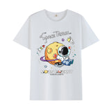 Basketball Sports T Shirt Cotton Short-Sleeved T-Shirt Men'S Loose Student