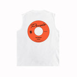 Purple Brand Tank T Shirts Sleeveless T-shirt Vest