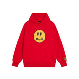 Drew House Hoodie Unisex Loose Casual Terry Hoodie