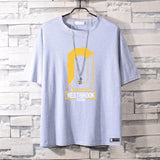 Basketball Sports T Shirt Summer Short-Sleeved T-Shirt Men'S And Women'S Nba Lakers Weishao Leisure Sports