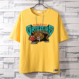 Basketball Sports T Shirt Summer Cotton Short Sleeve T-Shirt Male Student Basketball Sports Loose